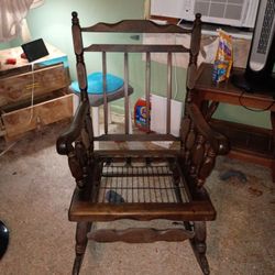 Vintage Rocking Chair Pretty