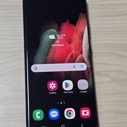 Samsung Galaxy s21 ultra 128GB UNLOCKED. El Precio Es Firme. Desbloqueado.