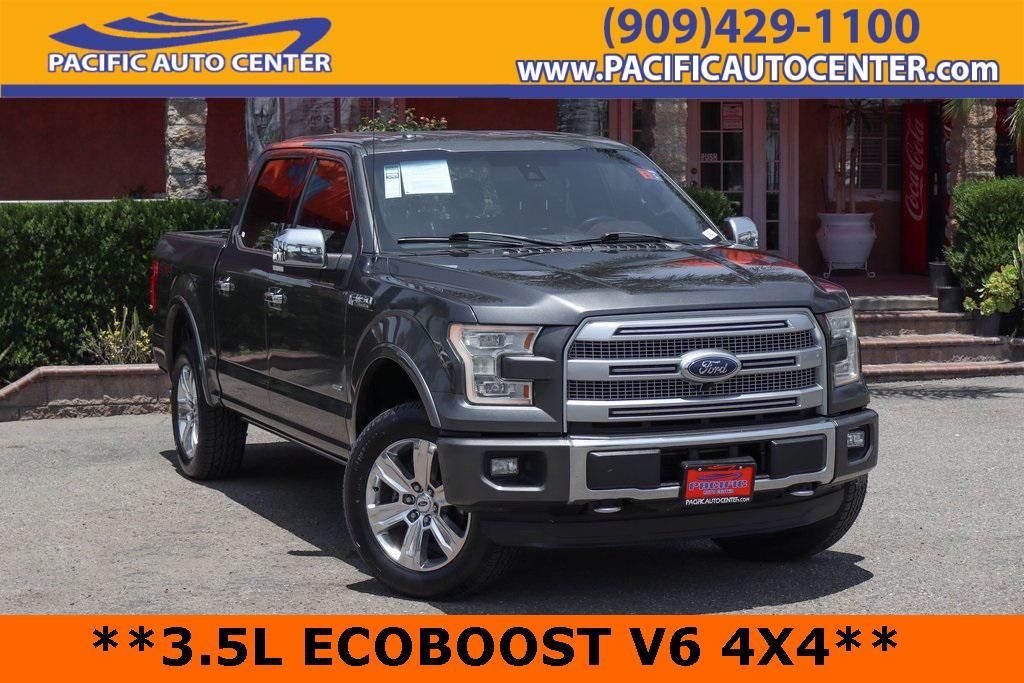 2015 Ford F-150