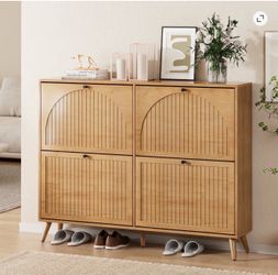 Shoe Storage Cabinet For Entryway