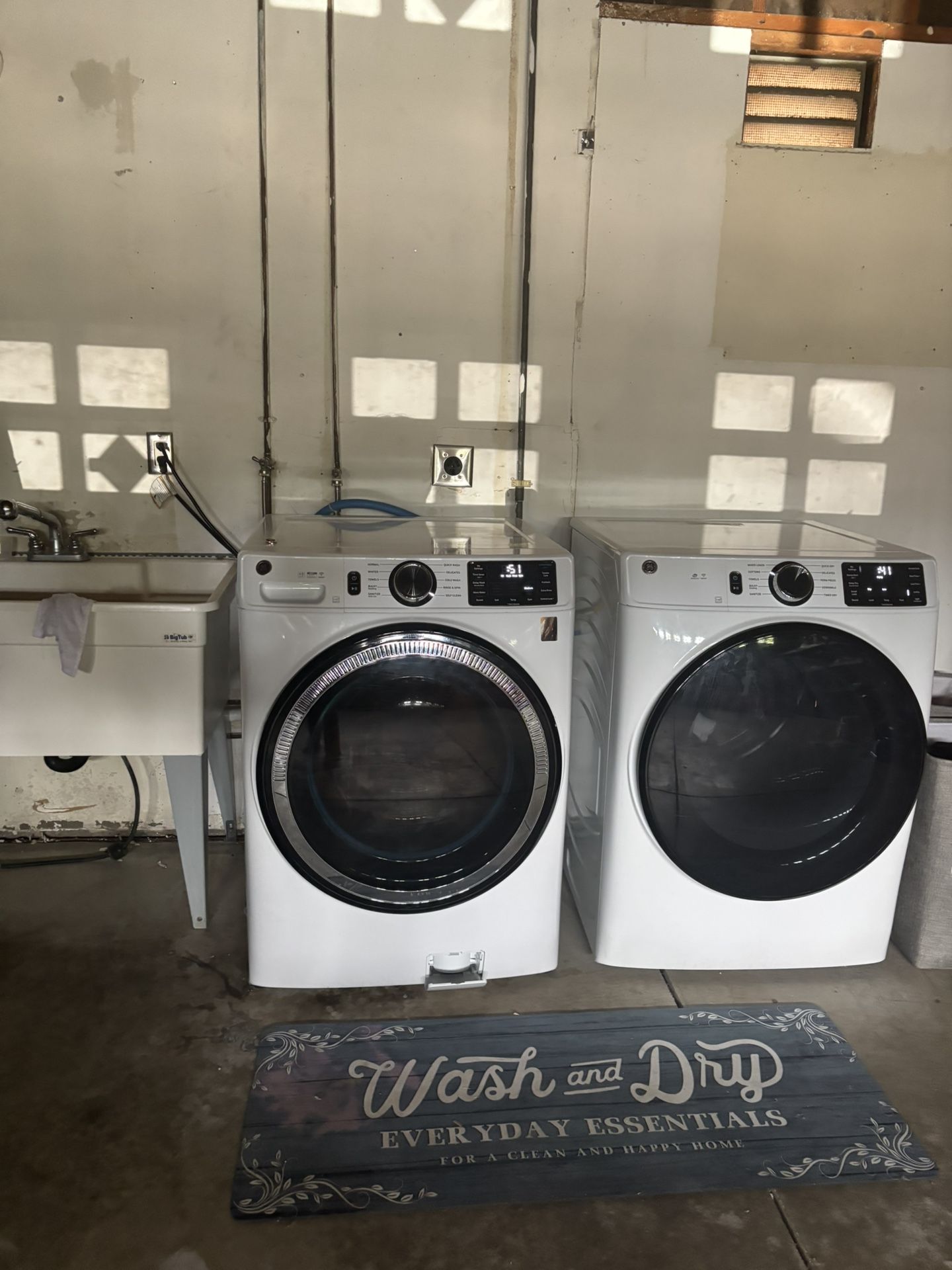 Washer Dryer Electric