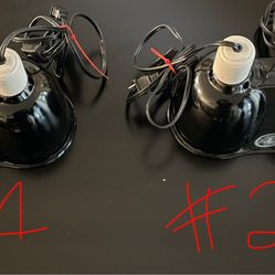 2x Zoo Med Aquatic Turtle UVB&Heat Lighting Kit