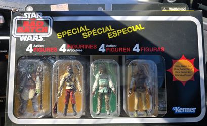 Star Wars Bad Batch 4 Pck.
