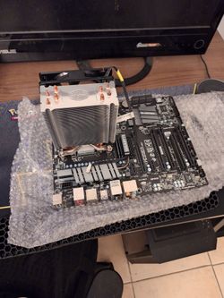 Motherboard CPU RAM Combo
