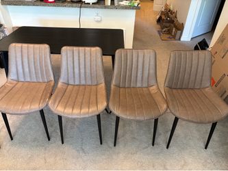 Dining chairs