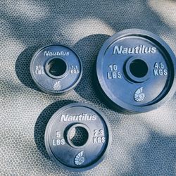 NAUTILUS OLYMPIC CAST PLATE SET 