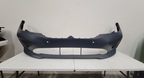 2019 2020 2021 2022 BMW 3 SERIES 330I 330E G20/G21 BASE FRONT BUMPER COVER OEM
