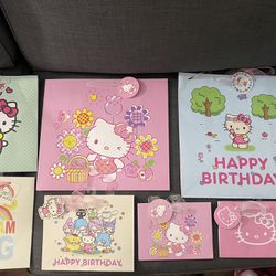 Hello Kitty Gift Bags