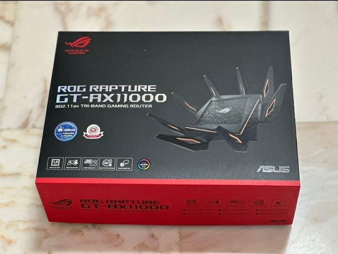 ASUS GT-AX 1100 GAMING ROUTER