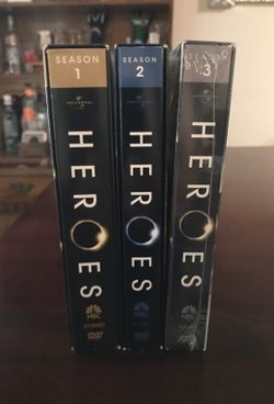 Heroes. Seasons 1 - 3