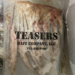 Dozen Count Packs Of Frozen Bait