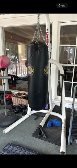 Heavy Bag and Stand