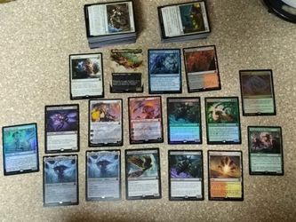Magic the gathering card lot please read description