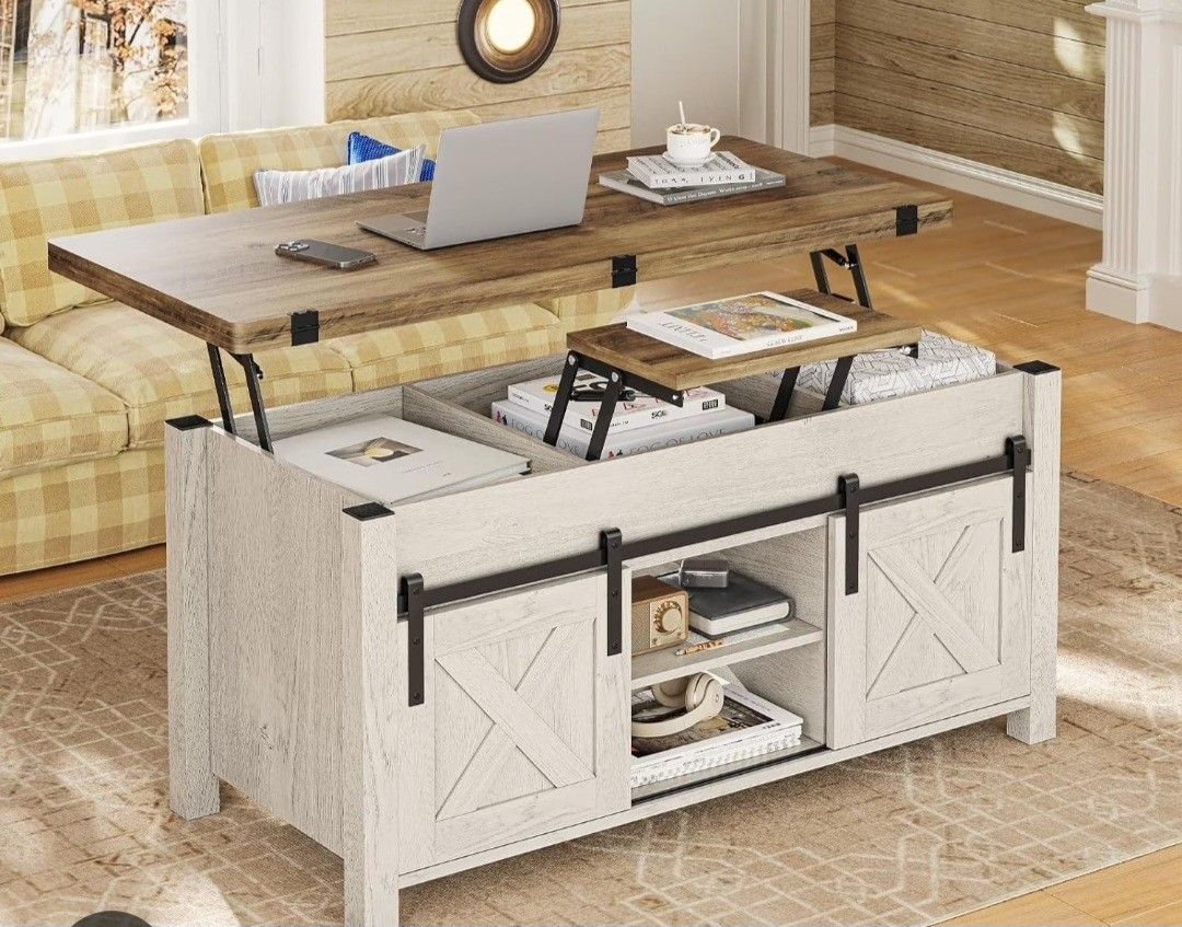 Lift Tope Coffe Table