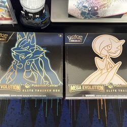 Mega Evolution Pokemon Center 