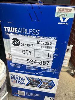 Graco Sprayer Magnum X7