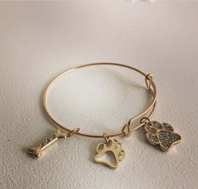 Dog Bangle Bracelet 🐾