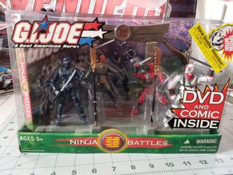 Gi joe ninja battles box set