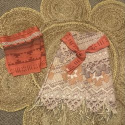 Disney Moana Costume Kids Size 4-6 