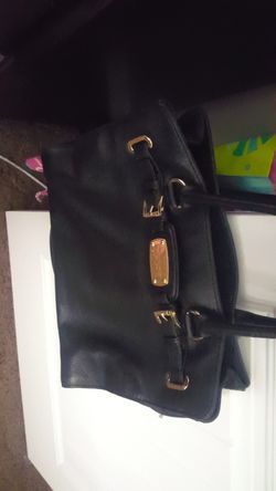 Authentic Black Michael Kors purse