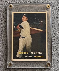 1957 Mickey Mantle