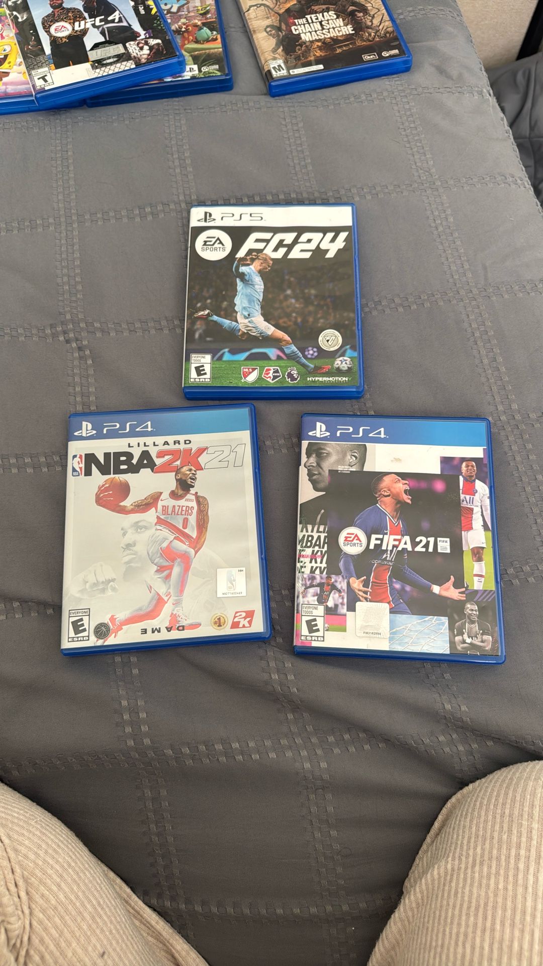 PS4 And Ps5 Games