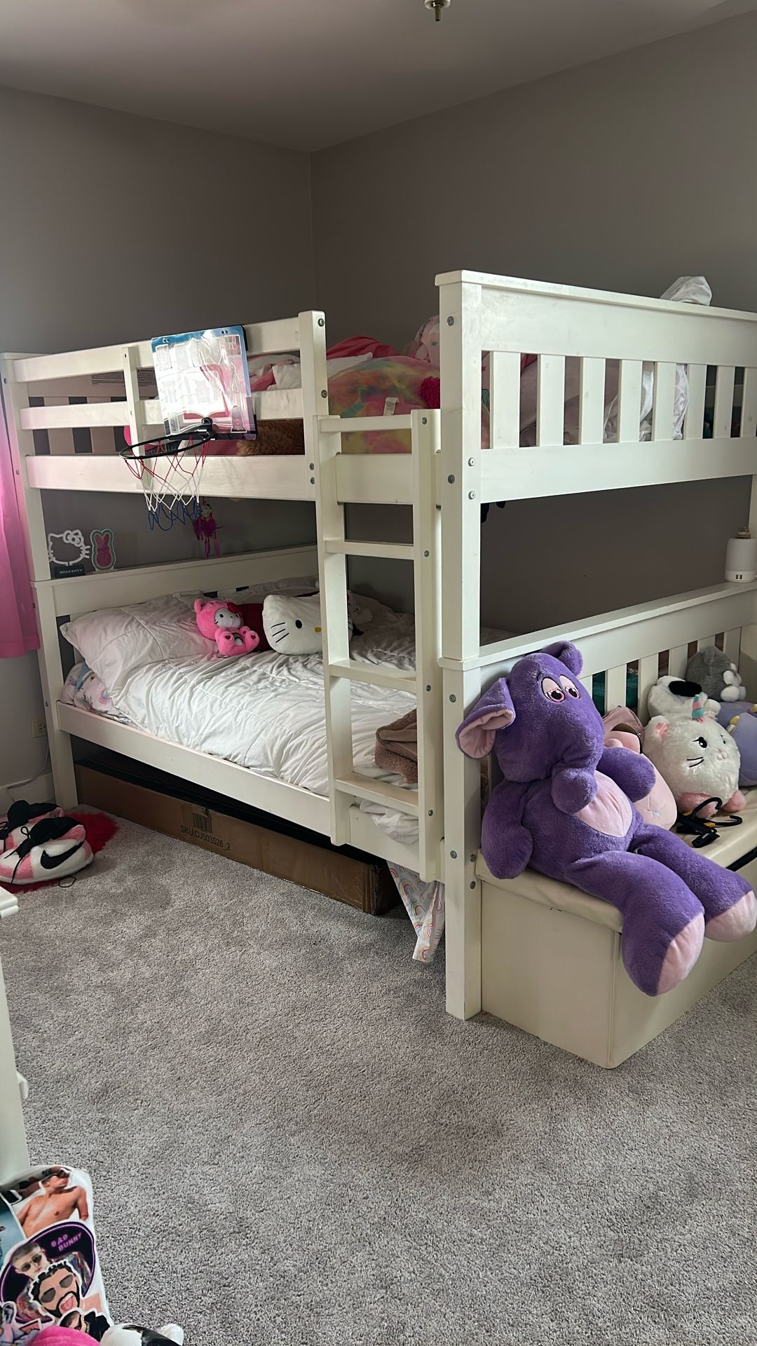 Full Size Bunk Beds