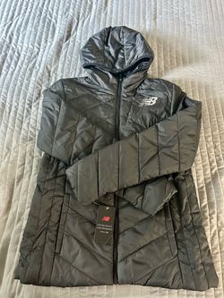 New Balance Puffer Jacket with Hood