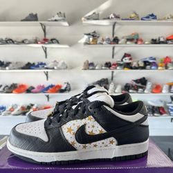 An Dunk Supreme Black Stars