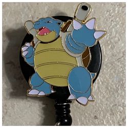 Pokemon Blastoise Badge Reel Id Holder for Sale in San Leandro, CA - OfferUp