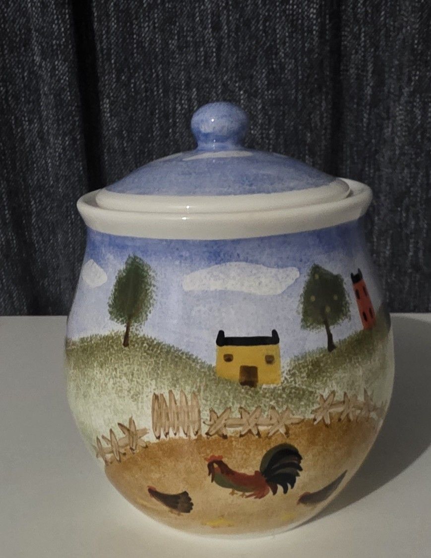 Cookie 🍪 Jar 🫙 With Lid