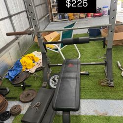 Bench Press Machine 