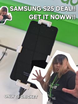 SAMSUNG S25 DEAL!!