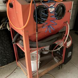 Sand Blaster Cabinet 