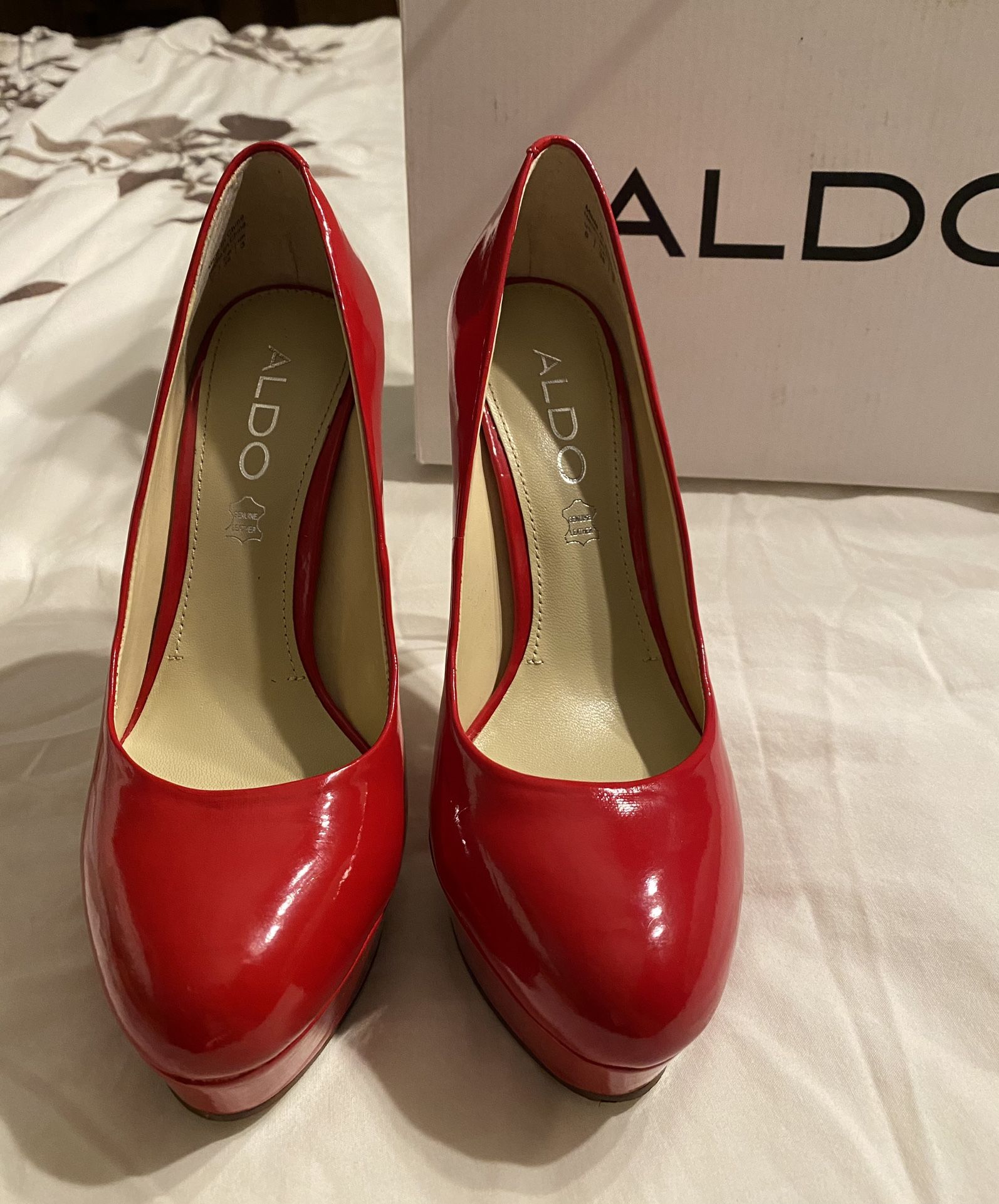 Aldo Red Pumps 