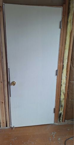 Fire Rated Door 80x32” Left