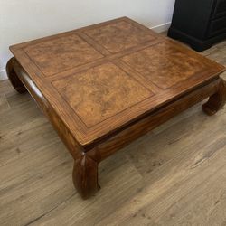 Vintage Mid Century Coffee Table By Henredon 
