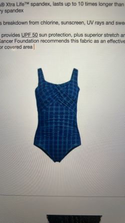 Swim suit-New- Lands End