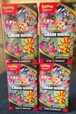 Pokemon Chaos Rising Booster Box