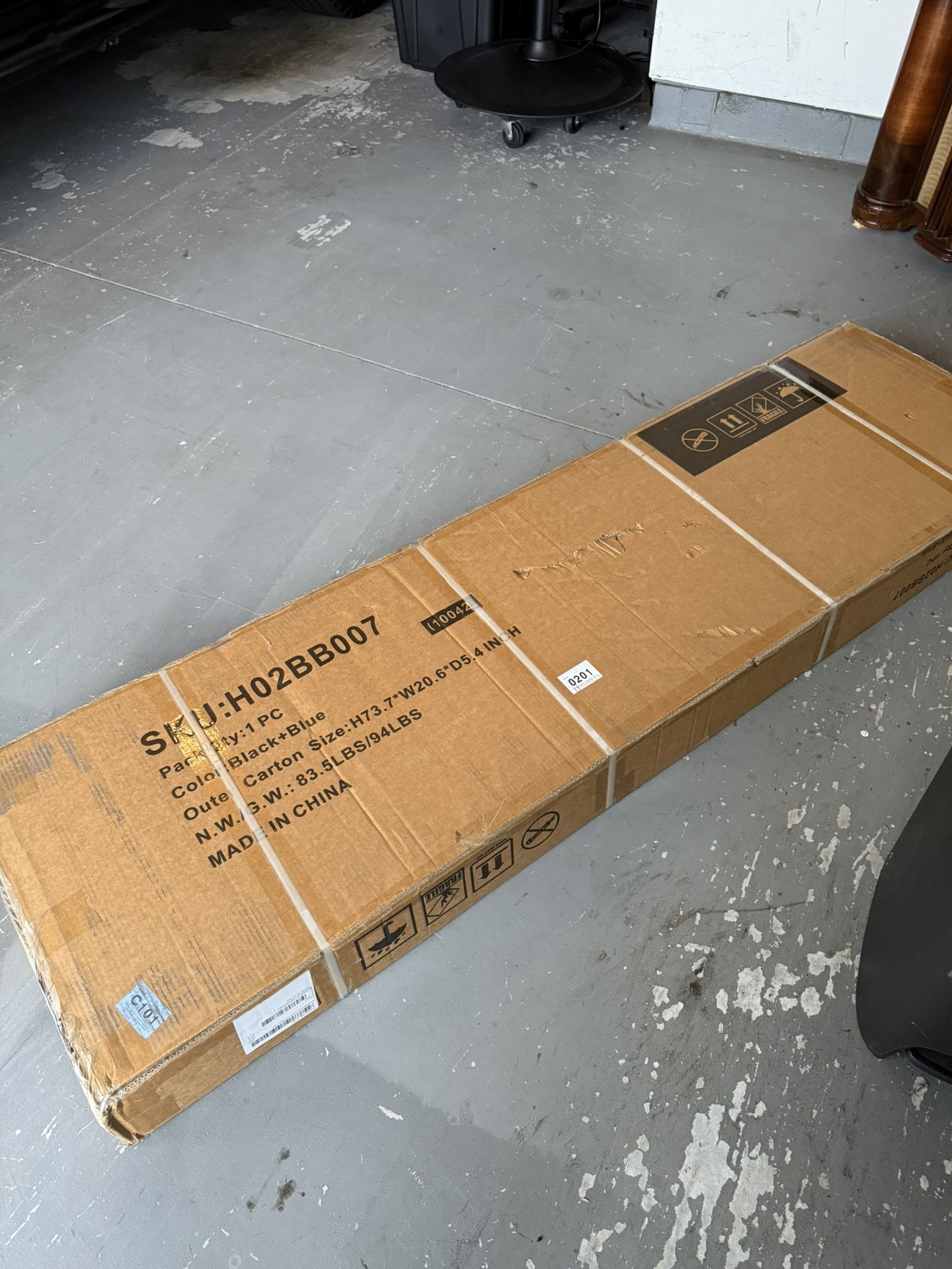 Metal Wall Locker Brand New In Box With Lock
