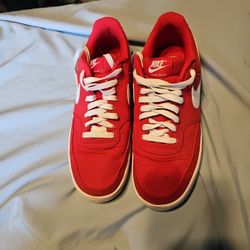 Nike Court Vision Low Mens Shoes Trainers Sneakers Size 8