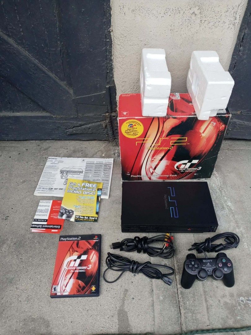 Ps2 Gt3 Edition