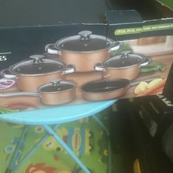 Ollas De Cobre Nuevas $25