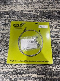 Ultra-tec Cable Railing Kit 1/8" Cable ( 25 for sale )
