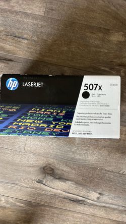 HP LaserJet 507X Black Toner Cartridge