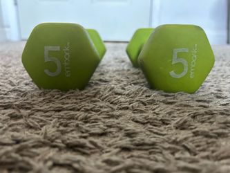 5 pound dumbbells