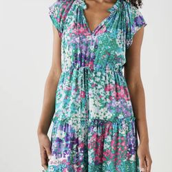 Rails Juni Dress Gardenia Floral