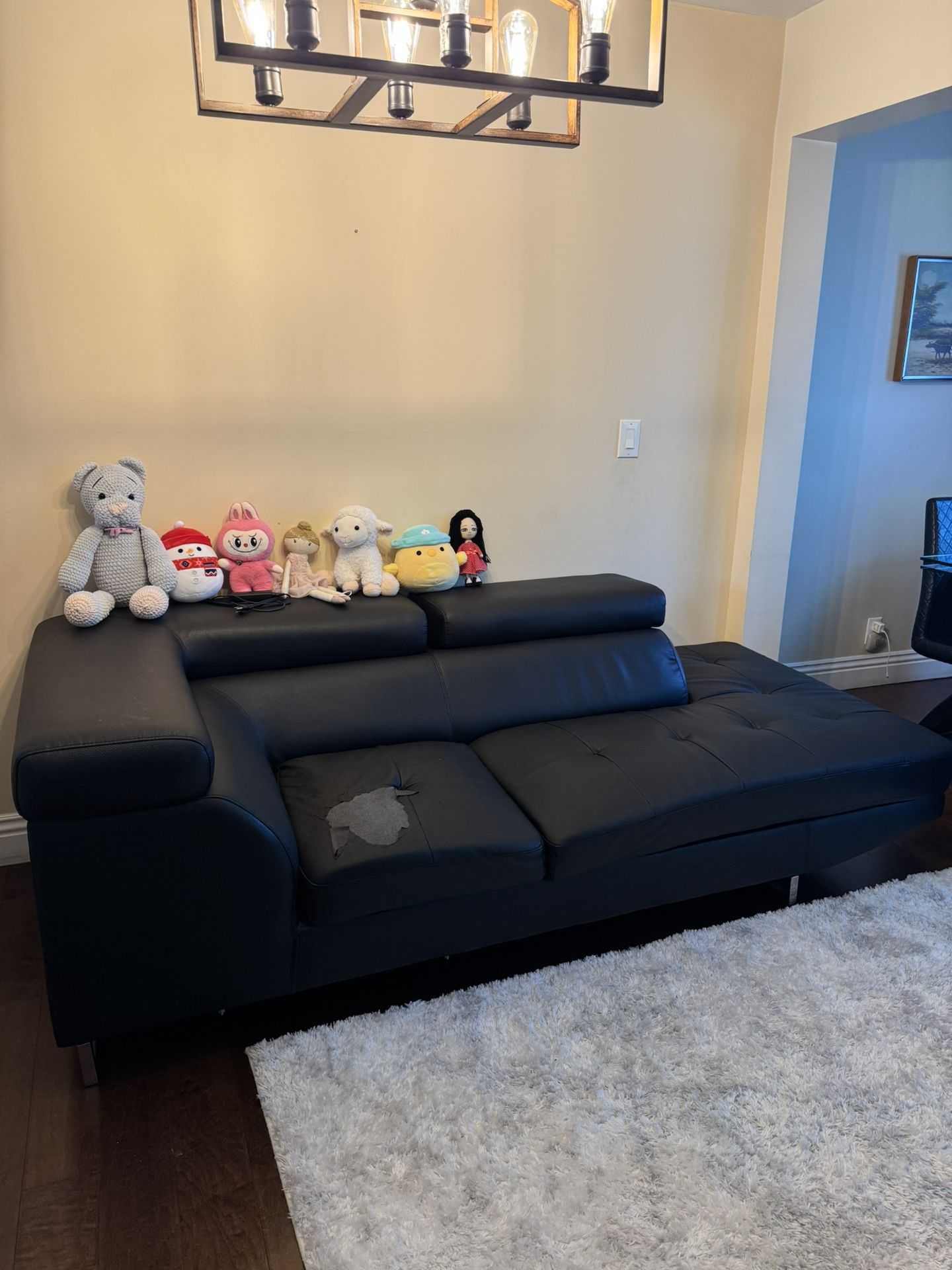 Leather Couch 