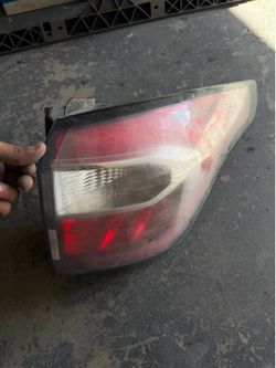 For Ford Escape Kuga Series 2017 2018 2019 Tail Brake Light Passenger Right Side