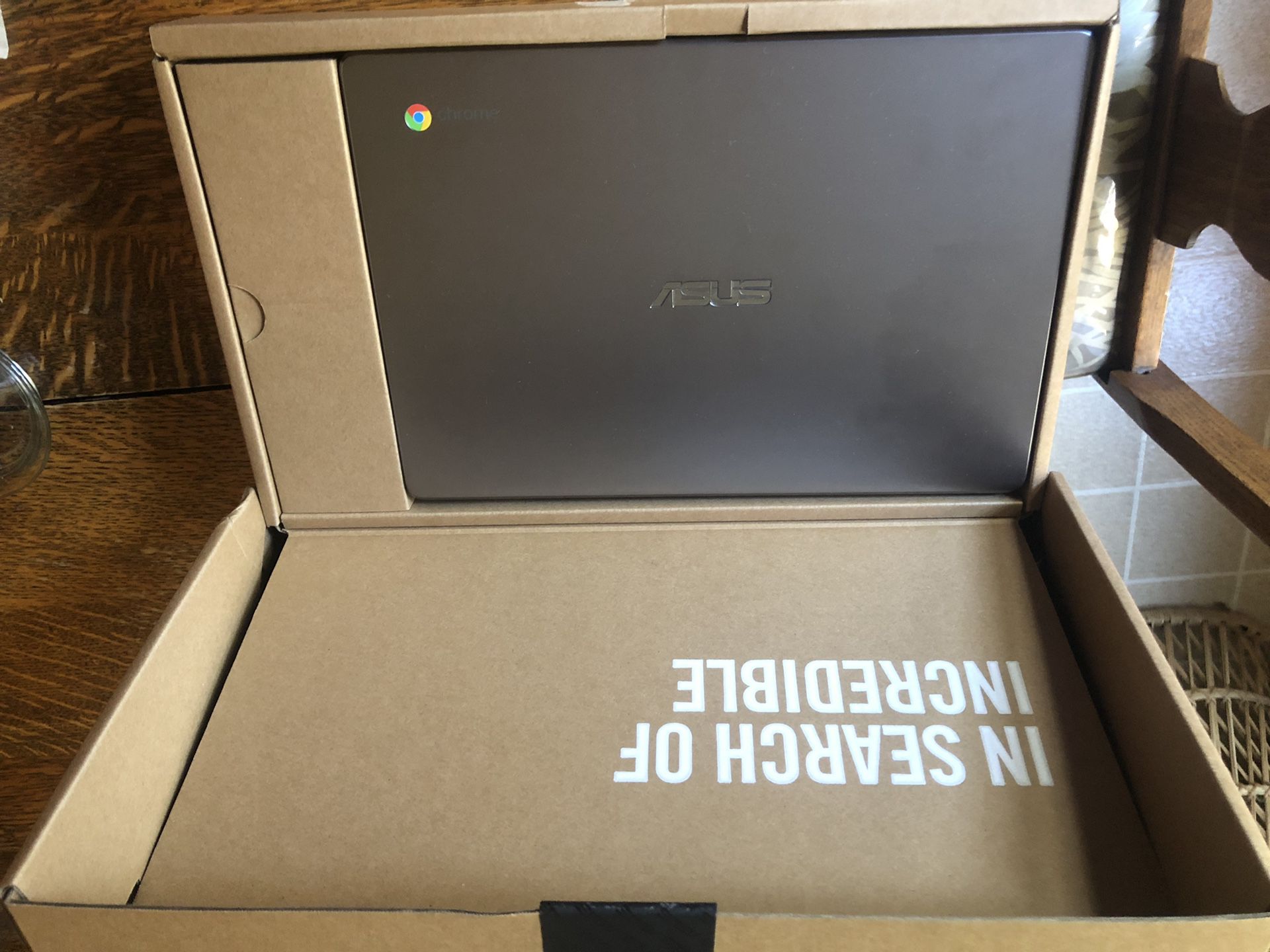 New Asus Chromebook Laptop